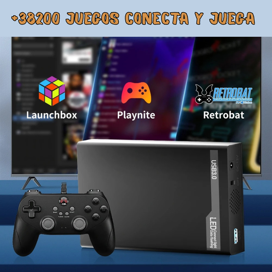 Portatil Retro / Conecta y Juega