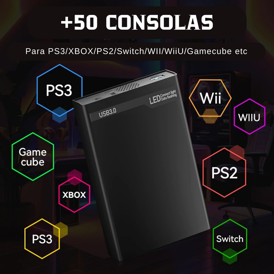 Portatil Retro / Conecta y Juega